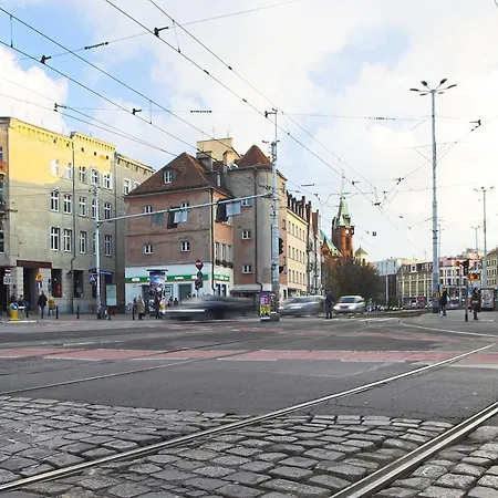 Hostel Pokoje Old Town By Rynek Plac Solny Street Ulica Psie Budy Wroclaw